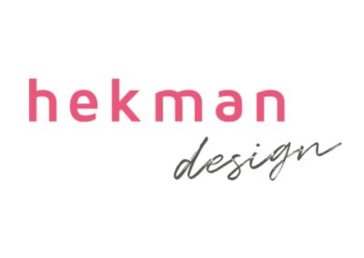 Logo Hekman Design