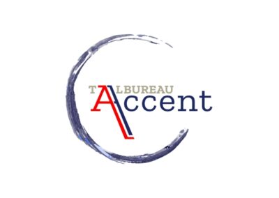 Logo Taalbureau Accent